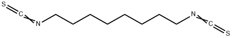 1,8-OCTANE DIISOTHIOCYANATE Structural