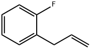 3-(2-FLUOROPHENYL)-1-PROPENE Structural