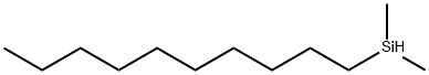 N-DECYLDIMETHYLSILANE Structural