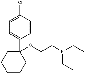 Clofenciclan Structural