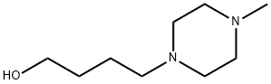 1-(4-HYDROXYBUTYL)-4-METHYLPIPERAZINE Structural