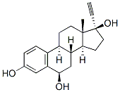 1,3,5(10)-ESTRATRIEN-17-ALPHA-ETHYNYL-3,6-ALPHA, 17-BETA-TRIOL