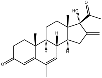 melengestrol  Structural