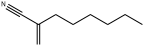 alpha-Hexylacrylonitrile Structural