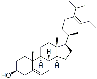 Cholest-5-en-3-ol, 24-propylidene-, (3beta)- Structural