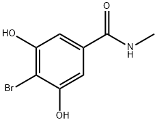 4-Bromo-3,5-dihydroxy-N-methylbenzamide