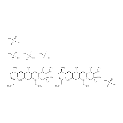 NETILMICIN SULFATE USP EP,Netilmicin Sulfate Usp,NETILMICIN SULFATE,NETILMICIN SULFATE SALT