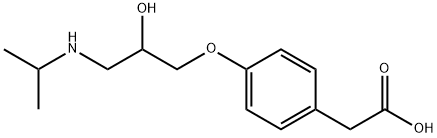 Metoprolol Acid Structural