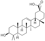 11-Deoxo-18beta-glycyrrhetic acid Structural