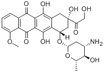 Epirubicin Structural