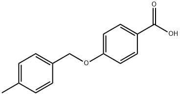 4-[(4-METHYLBENZYL)OXY]BENZENECARBOXYLIC ACID