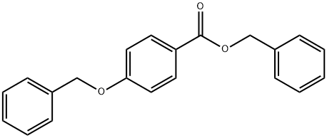 BENZYL 4-BENZYLOXYBENZOATE Structural