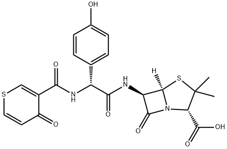 TIMOXICILLIN Structural