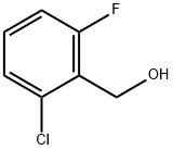 2-Chloro-6-fluorobenzyl alcohol Structural