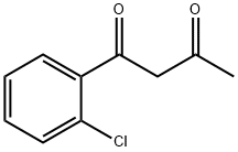 1-(2-CHLORO-PHENYL)-BUTANE-1,3-DIONE Structural