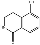 5-HYDROXY-3,4-DIHYDRO-2H-ISOQUINOLIN-1-ONE Structural