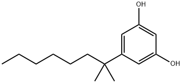 5-(1,1-DIMETHYL-HEPTYL)RESORCINOL