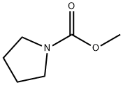 PYRROLIDINMETHYLCARBAMATE Structural