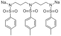 N,N',N"-TRI-P-TOSYL-3,3'-*IMINOBISPROPYL AMINE DISOD