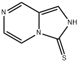 Imidazo[1,5-a]pyrazine-3-thiol Structural