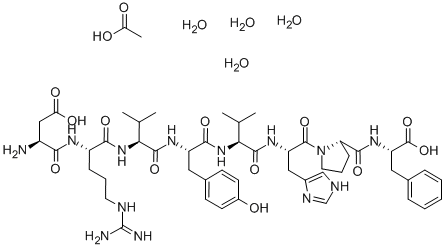 [VAL5]-ANGIOTENSIN II Structural