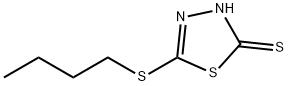 5-BUTYLTHIO-1,3,4-THIADIAZOLE-2-THIOL Structural