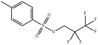 1H,1H-PENTAFLUOROPROPYL P-TOLUENESULFONATE Structural