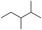 2,3-Dimethylpentane Structural