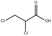 2,3-Dichloropropionic acid Structural