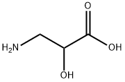 DL-Isoserine Structural