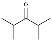 2,4-Dimethyl-3-pentanone Structural