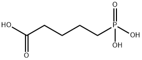 5-PHOSPHONOPENTANOIC ACID Structural