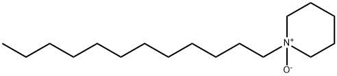 1-dodecylpiperidine 1-oxide Structural