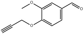 3-METHOXY-4-PROP-2-YNYLOXY-BENZALDEHYDE