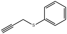 PHENYL PROPARGYL SULFIDE Structural