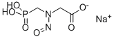 GLYPHOSATE-N-NITROSO MONO SODIUM SALT Structural