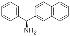 (S)-A-PHENYL-2-NAPHTHALENEMETHANAMINE Structural