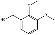 2,3-Dimethoxybenzyl alcohol Structural