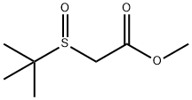 METHYL TERT-BUTYLSULFINYLACETATE