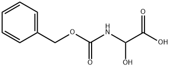 2-([(BENZYLOXY)CARBONYL]AMINO)-2-HYDROXYACETIC ACID Structural