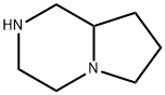 (+/-)-1,4-DIAZABICYCLO[4.4.0]DECANE Structural