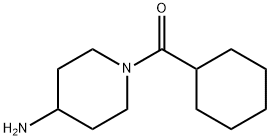 1-(cyclohexylcarbonyl)piperidin-4-amine