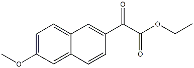 ETHYL 6-METHOXY-2-NAPHTHOYLFORMATE