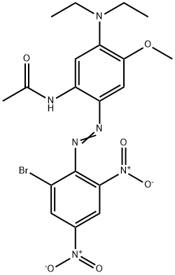 Disperse Blue 291 Structural