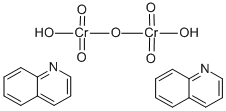 QUINOLINIUM DICHROMATE Structural