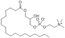 1-Stearoyllysophosphatidylcholine Structural