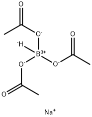 Sodium triacetoxyborohydride Structural Picture
