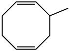 3-METHYL-1,5-CYCLOOCTADIENE Structural