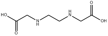 Ethylenediamine-N,N'-diacetic acid Structural