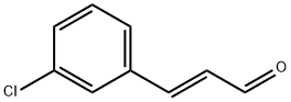 3-Chlorocinnamaldehyde Structural